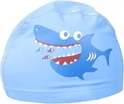 Happyyami Swimming Cap Kids Swimming Hat Toddler Children's Bathing Cap Adorable Animal Patterns