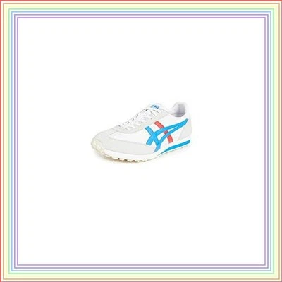 Onitsuka Tiger Men's EDR 78 Sneakers White/Directoire Blue 9.5 Medium US