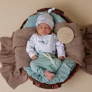 Snuggle Hunny Sage Organic Pants