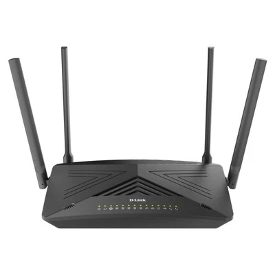 D-LINK DSL-X3052E Dual Band Wireless AX3000 VDSL2 / ADSL2+ Modem Router with