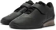 [VELAASA] Strakes Plus | Olympic Weightlifting Shoes | Men and Womens Powerlifting Apparel | Cross Training | for Squats | Lifting Gear | Dark Knight