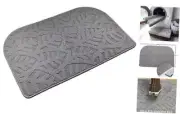 Indoor Doormat Front Door Mat,30"x18", Low-Profile Machine Washable Light Grey
