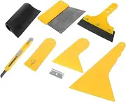 HORIALENCE 1 Set Car Film Tinting Tool Kit Durable Plastic Squeegees for Film Application and Bubble Removal Essential Car Window Tint Tool for Precise Cleaning and Installation