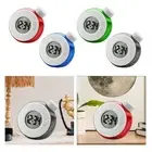 Water Powered Clock Desk Clock Digital Clock for Bedroom Bedside Night Stand