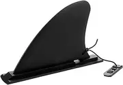 Happyyami Paddle Board Fin Detachable Water Stabilizer Large Tail Fin Improves Handling Easy to Install