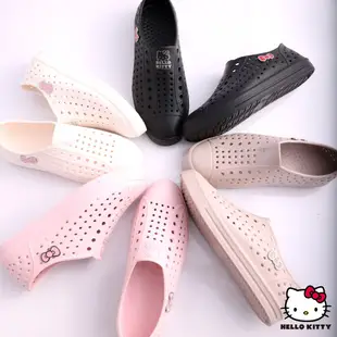 Hello Kitty ~正版授權 女款 MIT台灣製造 輕量防水懶人鞋 布希鞋 洞洞鞋-924001