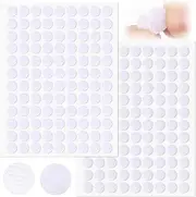 Mxxipp 216 Pieces (108 Pairs) Self Adhesive Velcro Dots, Small Hook and Loop Circles 0.43" Diameter, Strong Adhesive Round Dots for School, Classroom, Office, Home