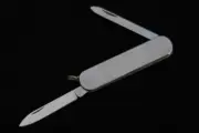 Vintage Victorinox Special Model "Metal Handle Round" 2 in1968〜1983 New