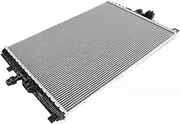 [Motorcycle Parts] Battery Coolant Radiator Assembly Aluminum for Tesla Model 3 Model Y Engine 2020-2023 1494175-00-A 149417500A [Easy to Replace]