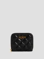 GUESS Black Giully Small Wallet