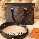 二手精品 LV 路易威登 PALLAS BB 小牛皮手提包 女款 棕色 M42756 單肩包 斜挎包