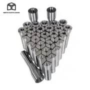 29 Set R8 Spring Collet Set Fractional 1/32" To 1" High Precision for Bridgeport