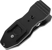 MOLUCKFU 1 Set Backpack Camera Clip Mount Lightweight Clamp for Easy Attachment to Shoulder Strap for Hiking Biking and Outdoor Adventures