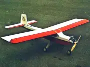 Sharp Clear RC plans & Full-Size Patterns RCM TRAINER JR Span 52"