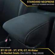 Mazda BT-50 UR - GP4 Neoprene Console Lid Cover (Available)