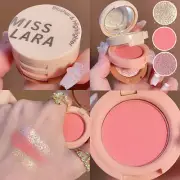 Matte Highlighter Blush Palette Pearly Blush Shiny Eyeshadow Makeup Palette 。