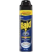 Raid One Shot Flying Insect Killer Spray Odourless 320g