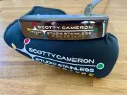 *NEW* Scotty Cameron 1/2003 Newport 1.5 Prototype 35in Putter- Black Pearl Origi