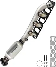 Front Left Catalytic Converter Compatible with 2004-2015 Nissan Titan/Armada, 2004-2010 Infiniti QX56, 2008-2012 Pathfinder 5.6L V8 Catalytic Convertor High Performance (EPA Compliant)