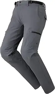 RS TAICHI GUNMETAL L Motorcycle Wear, Riding Pants, Spring and Summer, Breathable, Quick Drying, Water Repellent, Stretch, Built-in CE Protector, Quick Dry Cargo Pants