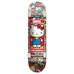 GIRL MIKE CARROLL HELLO KITTY 7.75" 整組板/滑板《JIMI SKATE SHOP》