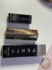 Fenty Beauty Fenty Icon The Case Matte Black & Refill In Shade 04 / New With Box