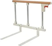 Folding Handles Bed Rail Guard Side Rails for Elderly Adults, Bed Rail Fall Protection, Medical Portable Bedrails, Home Care Handicap Safety Assistance Devices (Color : B)