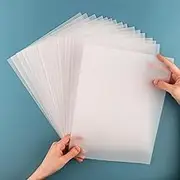 Vellum Paper 8.5x11 Translucent-PrintableTranslucent Vellum Paper psler Translucent Paper Tracing Vellum Paper for Crafts Tracing,Drawing,Card Overlays,Invitation Envelope 135GSM 60Sheets Vellum Paper