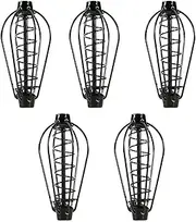 5pcs Black Carp Spring Fishing Feeder,2025 Upgraded Method Feeders Carp Fishing, 15/20/25/30g Fishing Tackle, Spring Sinker Carp Fishing Feeder,4 Size Bait Cage Spring Sinker for Fishing Lovers Gifts