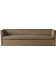 McMullin | Etta Sofa in Mushroom | The UNDONE