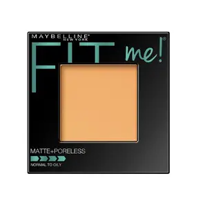 MAYBELLINE媚比琳FIT ME反孔特霧蜜粉餅230活潑