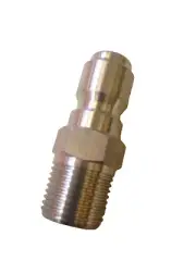 Legacy Quick 1/4 Q.C. Plug 8.707-140.0 1/4 NPT Stainless Steel Pressure Washer