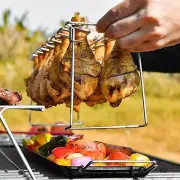 Chicken Lollipop Rack,Chicken Leg Rack for Smoker,Chicken Leg Rack for Grill