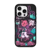 iPhone 16 Pro Impact Case MagSafe Compatible Nekomancer