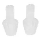 Hallux Valgus Bunion Corrector Silicone Toe Separator Toe Spacers For Foot AU