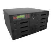 SySTOR 1-8 SATA Rackmount Hard Drive HDD/SSD Duplicator/Wiper - Up to 300MB/s
