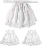 "LACE JABOT & CUFFS" -