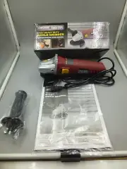 Chicago Electric 60372 4-1/2" Heavy Duty Angle Grinder 5-Amps Corded Electric
