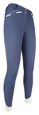 HKM Santa Rosa Full Seat Breeches with Silicone