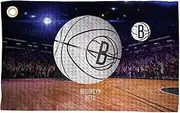 Northwest Brooklyn Nets NBA Landscape Waffle Fan Towel 16 x 25 Inches