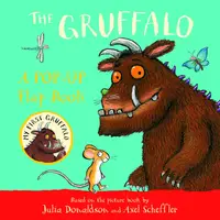 在飛比找誠品線上優惠-The Gruffalo: A Pop-Up Flap Bo