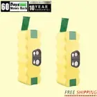 2x 14.4V For iRobot Roomba 500 537 600 700 780 800 Vacuum Cleaner Battery 5.2Ah