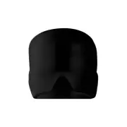 Migraine Relief Ice Head Wrap Headache Hat Cold Therapy Cap Eye Mask Reuseable - Black