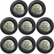 Mini Hygrometer Thermometer Digital Humidity Gauge & Temperature Meter ,8 Pack