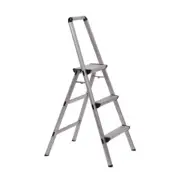 XTEND+CLIMB Folding Step Stool Ladder 8.5 ft Reach Height 225 lbs. Load Capacity