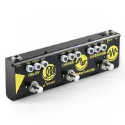 Donner Multi Effector for Guitar Alpha Cruncher 3 Effects "Delay, Chorus, Distor