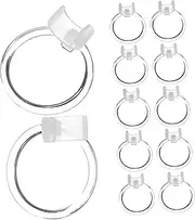 10pcs Embroidery Pen Holder Magnifier Drill Pen Magnifying Lens Portable Folding Magnifier for Diamond Arts Rhinestone Painting