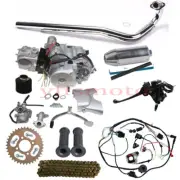 Full 125cc 3+1 Reverse Engine Motor Grips Wiring Kits for Go Kart ATV Quad Buggy