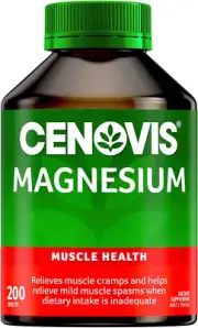 Cenovis Magnesium Tablets - Supports Bone Health and Healthy Muscle Contraction