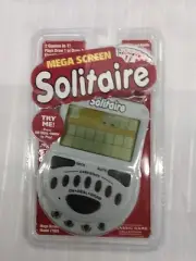 NEW Mega Screen Solitaire 77803 Handheld Game New In Package
